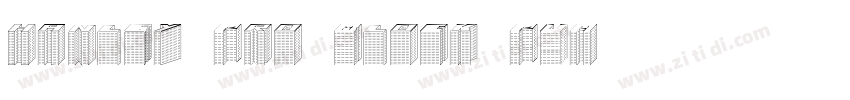 Hanley Pro Block PUA字体转换